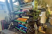 Flexo-Rotary-Printing-Machine-Fischer-and-Krecke-13-DF-62 used