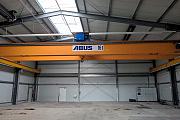 Twin-Travelling-Crane-Abus-L201.41.10000.3.D160-20 used