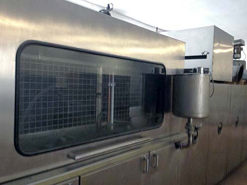 Automatic-Wafer-Baking-Machine-Hebenstreit-BAC-40 used