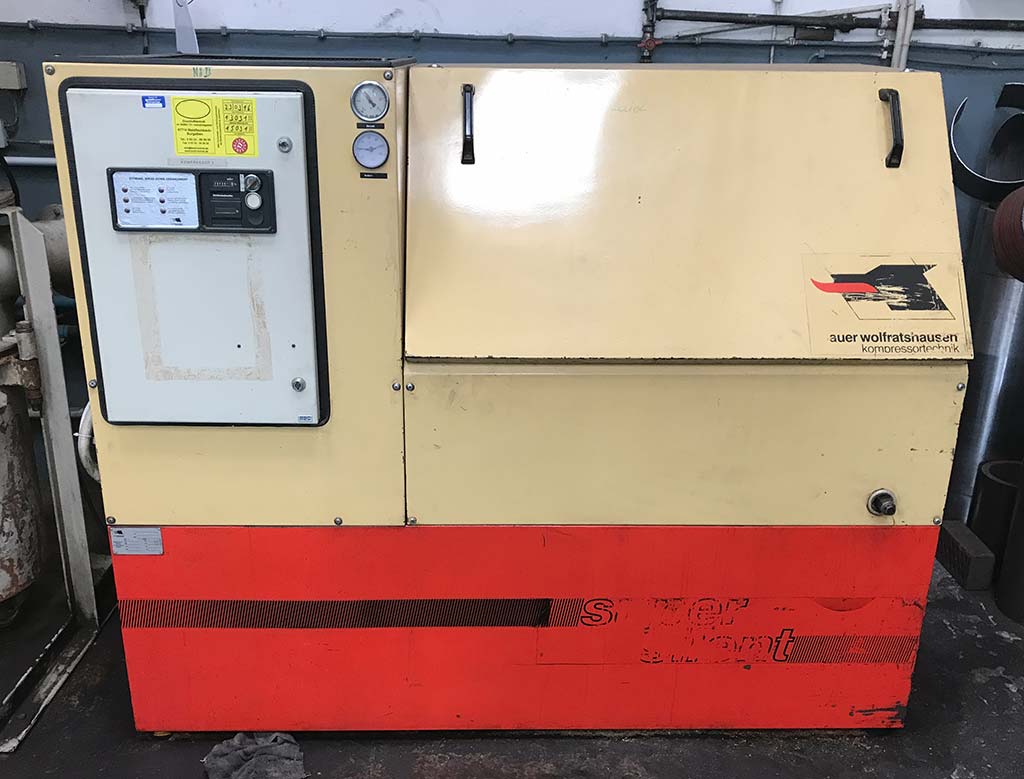 KompressorBauerWolfratshausenC5010SS gebraucht