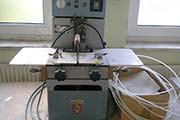 Elektro-Pneumatische-Faltenpresse-Protos-1653-26 gebraucht