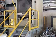 Hydraulic-Frame-Press-Ino-Press-100K-500 used