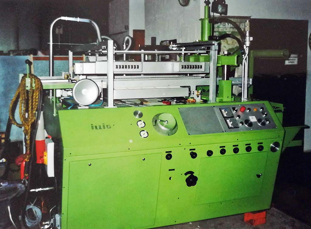 AutomaticPressureFormingMachineIlligRDM3710 used