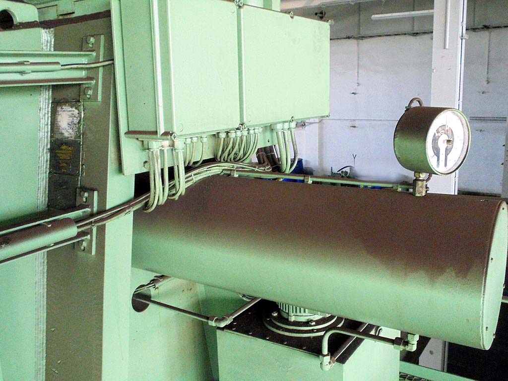 RITTERSHAUS & BLECHER AEHISM 1000 Membranfilterpresse - Thumbnail 3