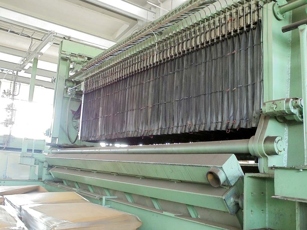 RITTERSHAUS & BLECHER AEHISM 1000 Membranfilterpresse - Thumbnail 4