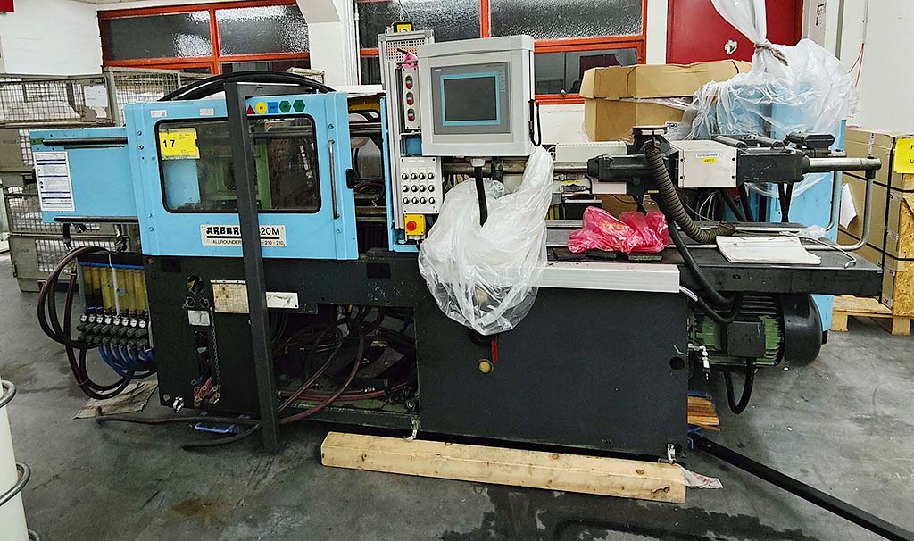 InjectionMouldingMachineArburgALLROUNDER750210210 used