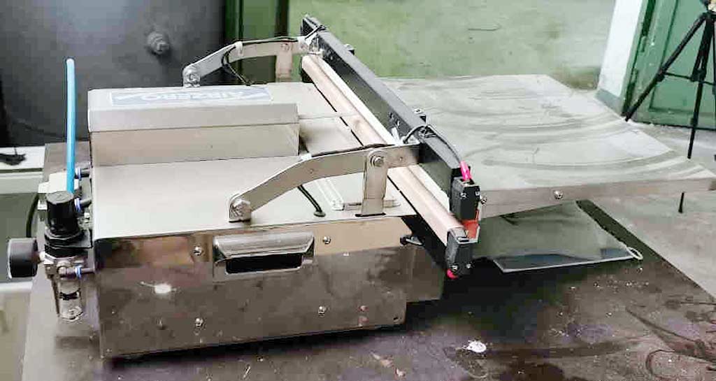 VacuumSealerAirzeroAZ600ED used