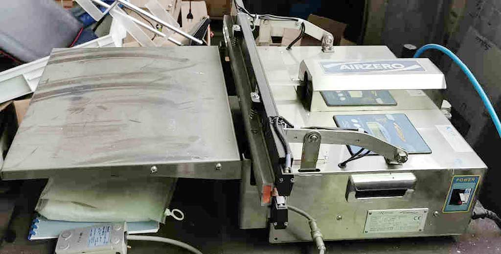 VacuumSealerAirzeroAZ600ED used