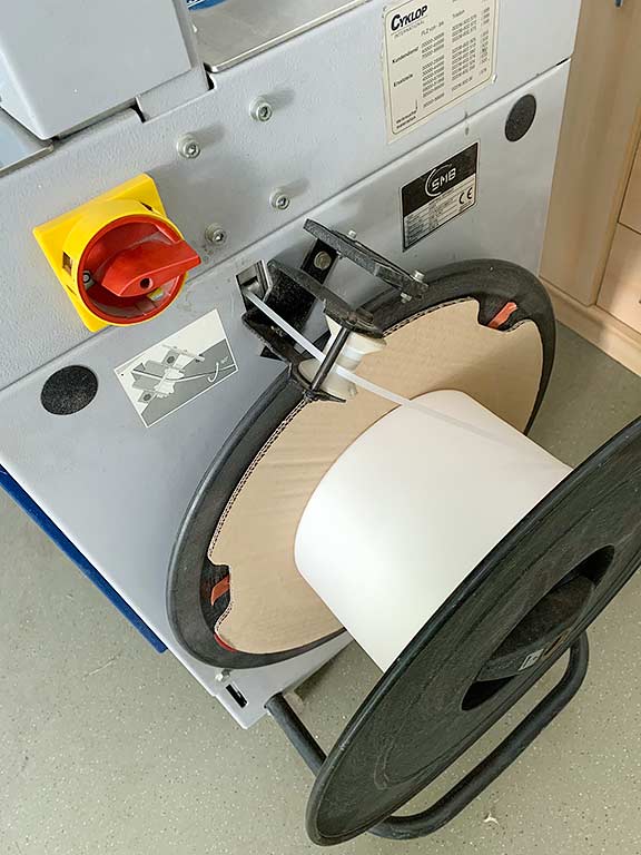 StrappingMachineSmbAMPAGSPRINT used