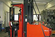 Narrow-Aisle-Forklift-Magaziner-EK-11 used