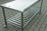 Stainless-Steel-Tables used
