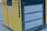Screw-Compressor-Kaeser-CS-121 used