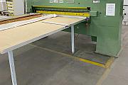 Veneer-Jointing-Guillotine-Josting-EFS-2300 used