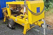 Stationary-Concrete-Pump-Putzmeister-BSA-1004E used