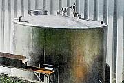 Zbiornik-ze-stali-nierdzewnej-Spegel używany