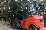 Diesel-Forklift-Truck-Linde-H50D used