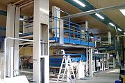Pulverkaschieranlage-Villars-Maschinenbau gebraucht
