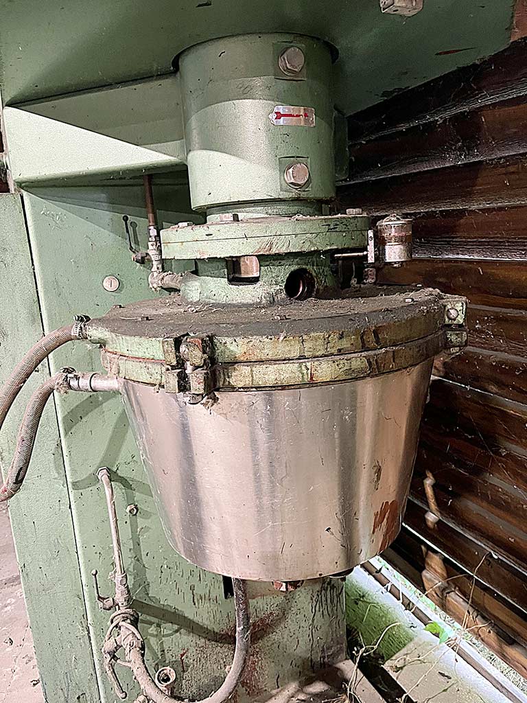 Fryma MSM-50 Ball Mill - Thumbnail 3