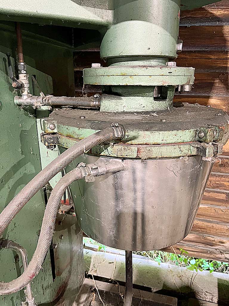 Fryma MSM-50 Ball Mill - Thumbnail 4