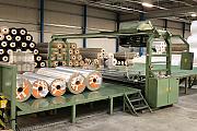 Roll-Packaging-Machine-Mechadyne-Machine-Inc.-HTW-A-200 used