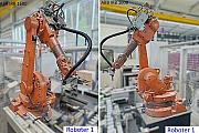 Robot-Kuka-abb-KR-IRB used