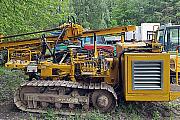 Hydraulic-Crawler-Drilling-Rig-Klemm-KR-802 used