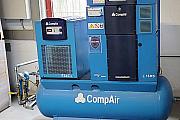 Lubricated-Rotary-Screw-Compressor-Compair-L18-RS used