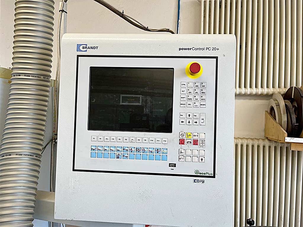 EdgeBandingMachineBrandtOptimatKDF660SC used