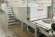 Komora-suszenia-ciągłego-Hackemack-KTR-2540 używany