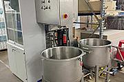Vacuum-Double-Planetary-Mixing-Unit-Herbst-HRV-S-120-DP used