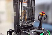 Reach-Truck-Gangcha-CQDB16 used