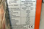 Temperature-Control-Unit-Gwk-weco-09-A used
