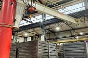 Column-Mounted-Slewing-Crane-Vetter-Meister-M25-6,0 used