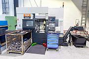 CNC-Doppelspindel-Drehmaschine-Mazak-SQT-18MS-Y2 gebraucht
