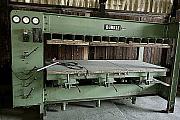 Prasa-do-forniru-Bürkle-FPMU-250-120 używany