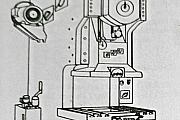 Prasa-ekscentryczna-Ebu-HK-80-410-FR używany