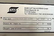 CNC-Portal-Flame-Cutting-Machine-Esab-Combirex-DX-4000 used
