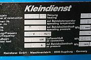 Heizaggregat-Kleindienst-3-294-3-174-3-1194 gebraucht