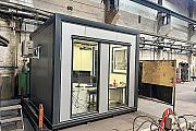 Bürocontainer-Aztech-3x3m gebraucht