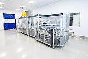Blister-Verpackungslinie-Romaco-Noack-Unity-300 gebraucht