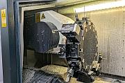 CNC-Double-Spindle-Turning-Milling-Center-Spinner-TTS-65-DUPLEX used