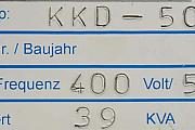 Karrenbalkenstanze-Leiner-KKD-50 gebraucht