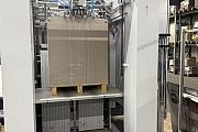 Płaska-maszyna-do-wykrawania-i-tłoczenia-Heidelberger-Druckmaschinen-Promatrix-106-CS-CSB używany