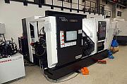 CNC-Doppelspindel-Drehmaschine-Hyundai-LM-1600-TTSY gebraucht