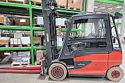 Electric-Forklift-Truck-Linde-E50-600HL used