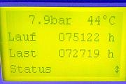 Compressor-Kaeser-CSD-122-SFC used