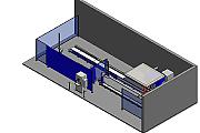 Roboterschweißanlage-Cloos-QRC-350-Quirox gebraucht