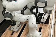 Robot-Franka-Robotics-Panda used