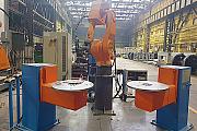 Welding-Robot-Cloos-Romat-350 used