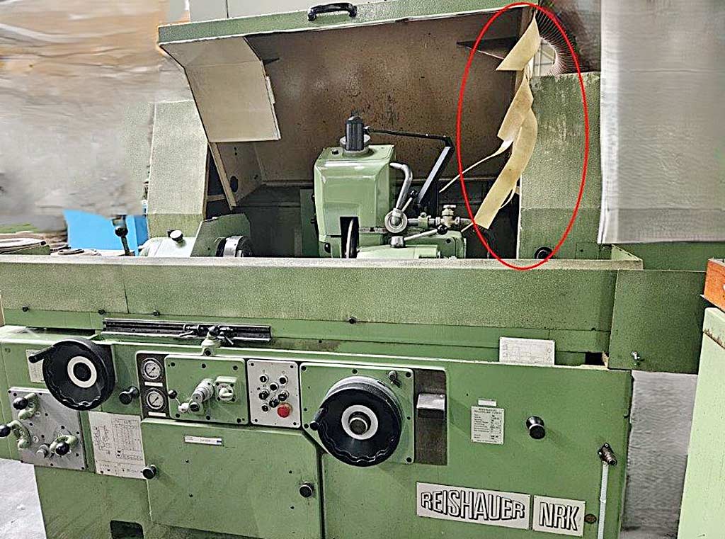 Reishauer NRK Gewindeschleifmaschine - Thumbnail 7